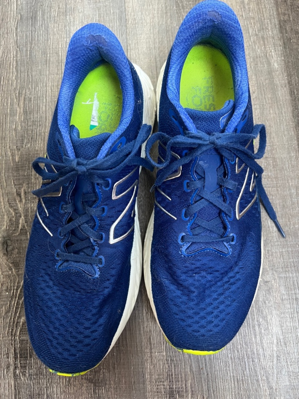 New Balance Evoz Fresh Foam Mens 9 comfort running and walking shoes